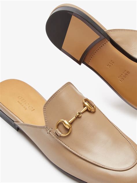 fake gucci mule loafers|gucci princetown mules beige.